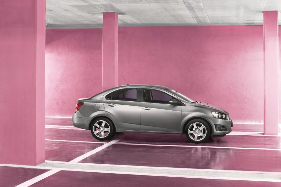  Chevrolet Aveo Sedan 2011 года  (фото 36 из 58)